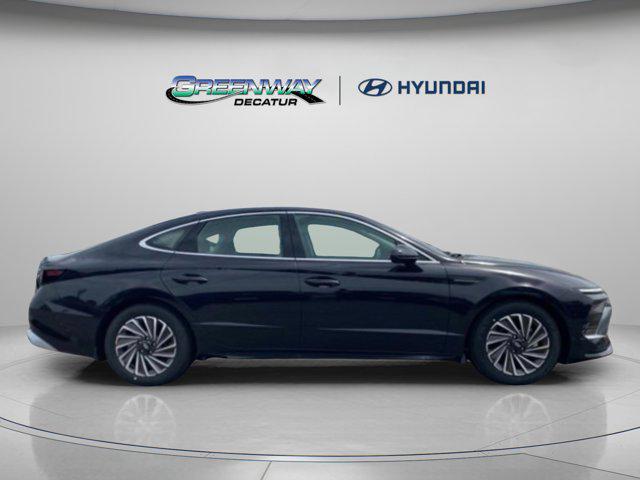 new 2025 Hyundai Sonata Hybrid car, priced at $35,009