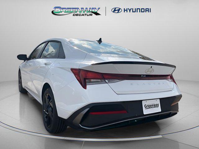new 2026 Hyundai Elantra car, priced at $23,283