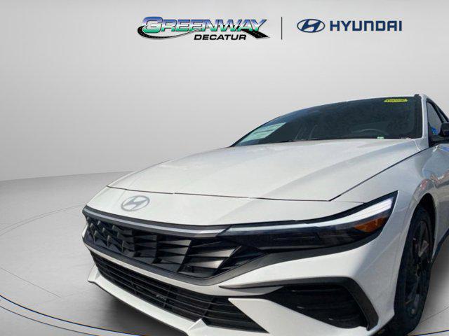 new 2026 Hyundai Elantra car, priced at $23,283