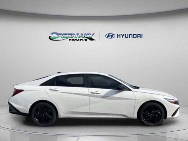 new 2026 Hyundai Elantra car, priced at $23,283