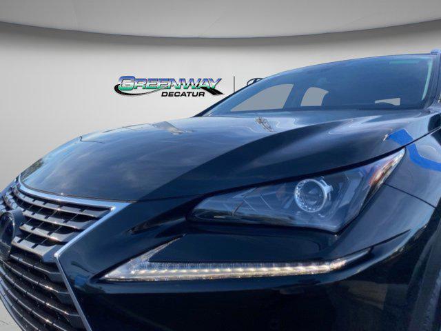 used 2021 Lexus NX 300h car, priced at $29,294
