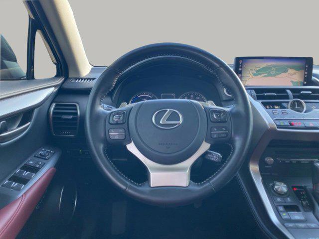 used 2021 Lexus NX 300h car, priced at $29,294