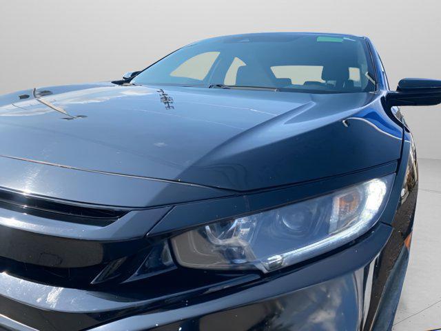 used 2021 Honda Civic car, priced at $16,995