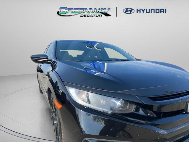 used 2021 Honda Civic car, priced at $16,995