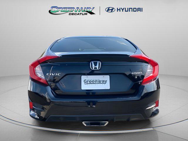 used 2021 Honda Civic car, priced at $16,995