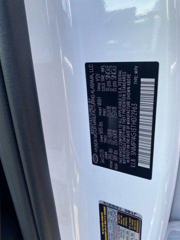 new 2026 Hyundai Santa Fe car, priced at $33,773
