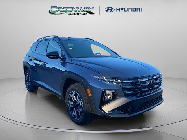 new 2026 Hyundai Tucson car, priced at $34,860