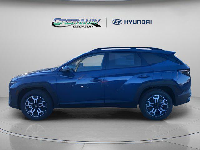 new 2026 Hyundai Tucson car, priced at $34,860