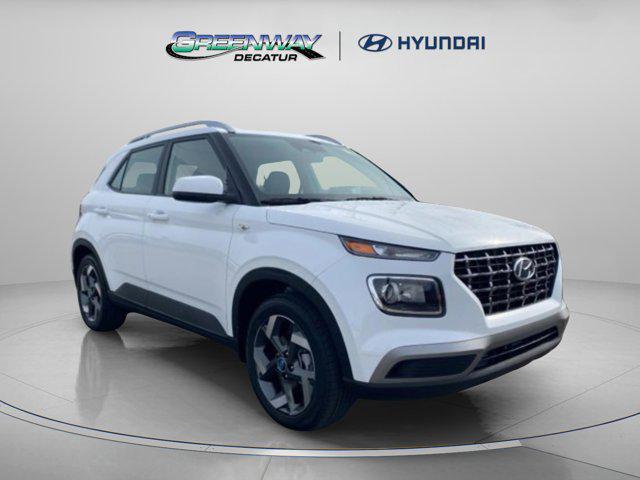 new 2026 Hyundai Venue car, priced at $24,517
