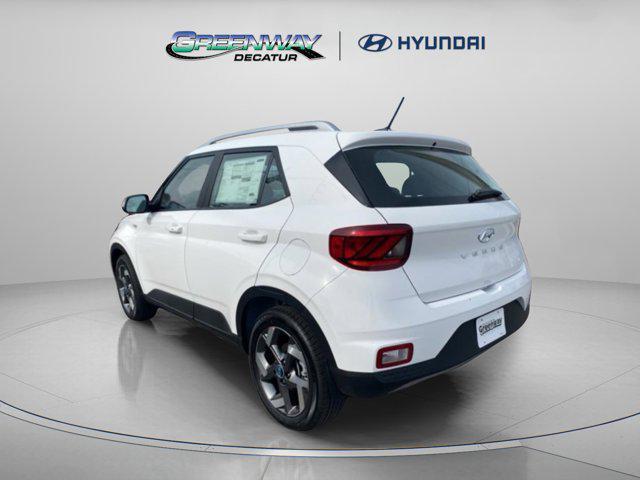 new 2026 Hyundai Venue car, priced at $24,517
