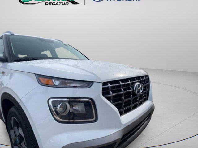 new 2026 Hyundai Venue car, priced at $24,517