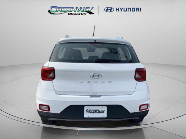 new 2026 Hyundai Venue car, priced at $24,517