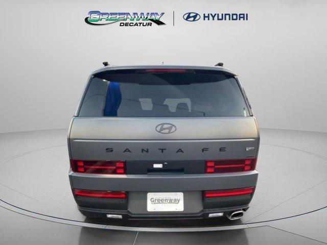 new 2026 Hyundai Santa Fe car, priced at $39,761