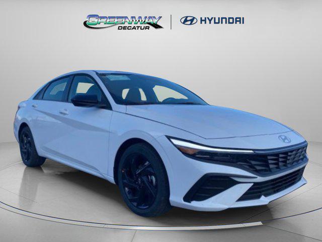 new 2026 Hyundai Elantra car, priced at $24,520
