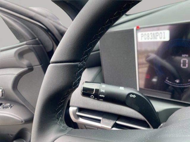 new 2025 Hyundai Tucson car, priced at $33,765