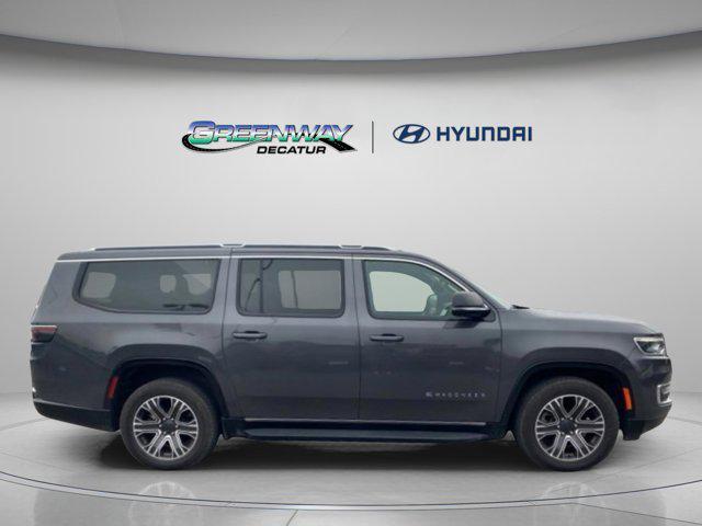 used 2024 Jeep Wagoneer L car, priced at $37,695