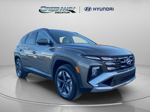new 2026 Hyundai TUCSON Hybrid car, priced at $32,227
