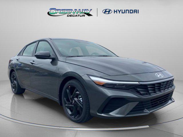 new 2026 Hyundai Elantra car, priced at $23,079