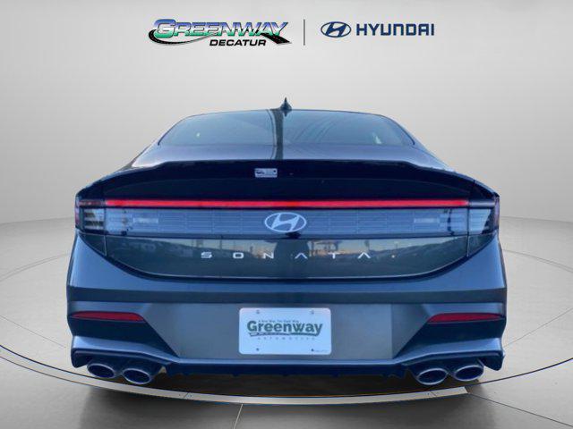 new 2026 Hyundai Sonata car, priced at $33,479