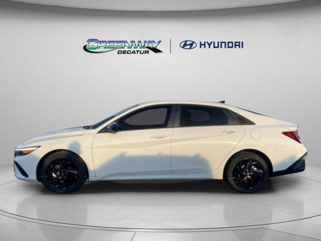 new 2026 Hyundai Elantra car, priced at $23,291