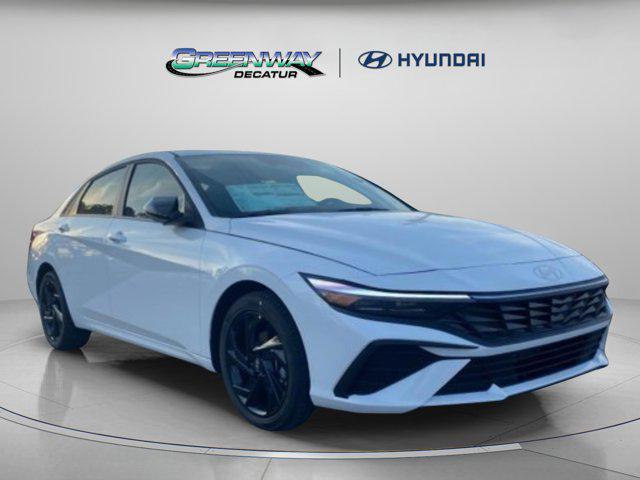new 2026 Hyundai Elantra car, priced at $23,291