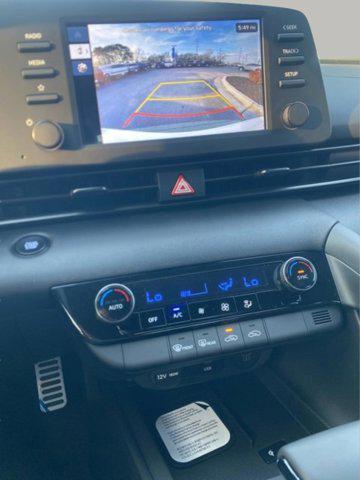 new 2026 Hyundai Elantra car, priced at $23,291