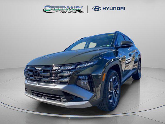 new 2026 Hyundai Tucson car, priced at $40,058