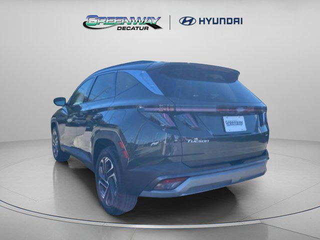new 2026 Hyundai Tucson car, priced at $40,058