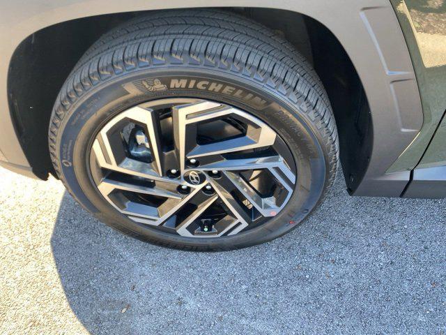 new 2026 Hyundai Tucson car, priced at $40,058