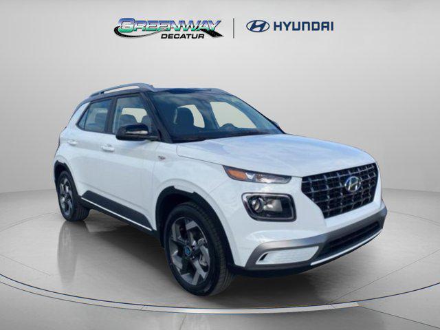 new 2026 Hyundai Venue car, priced at $24,253
