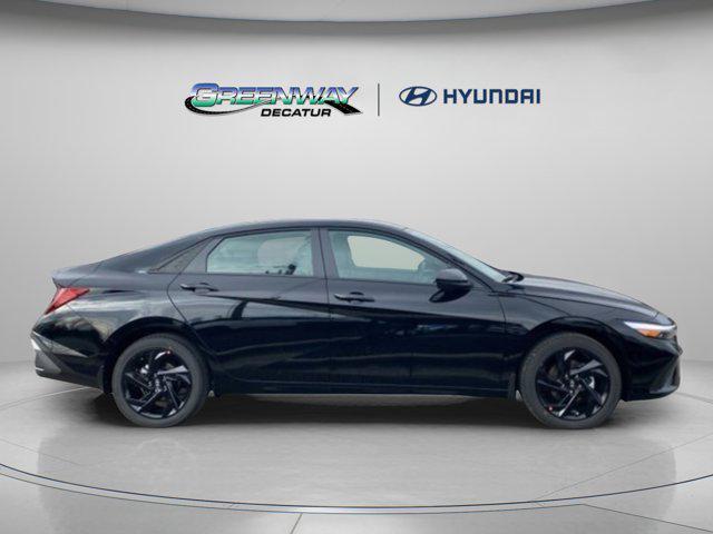 new 2026 Hyundai Elantra car, priced at $22,811