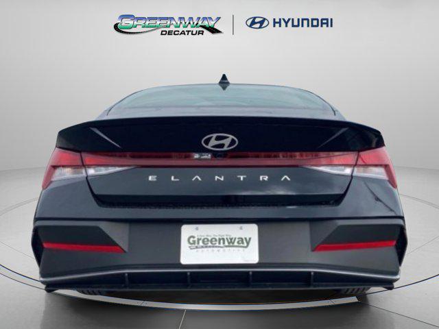 new 2026 Hyundai Elantra car, priced at $22,811