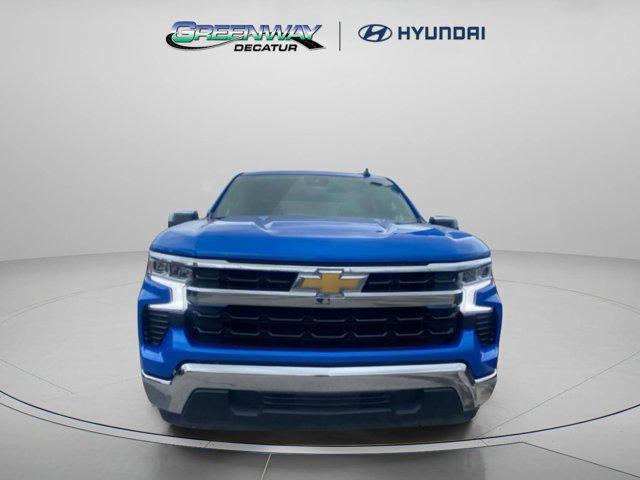 used 2025 Chevrolet Silverado 1500 car, priced at $37,251