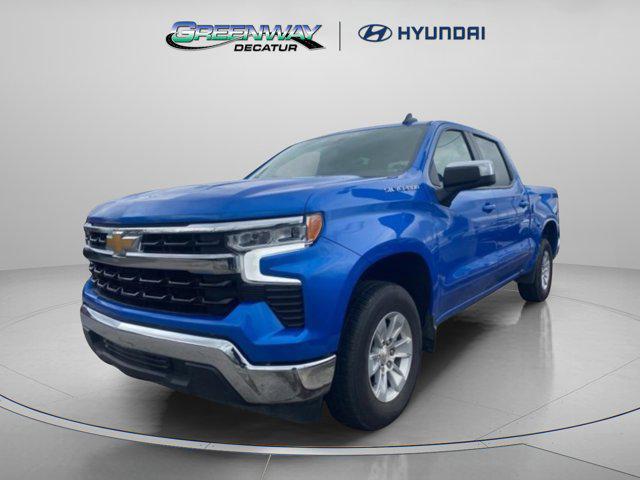 used 2025 Chevrolet Silverado 1500 car, priced at $37,251
