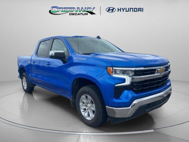 used 2025 Chevrolet Silverado 1500 car, priced at $37,251