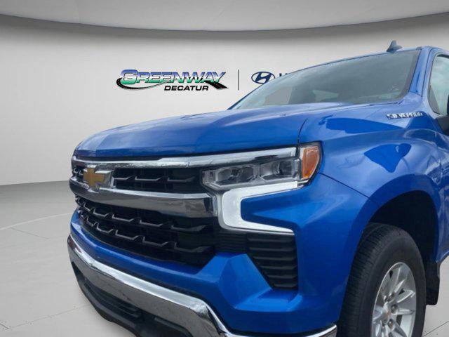 used 2025 Chevrolet Silverado 1500 car, priced at $37,251