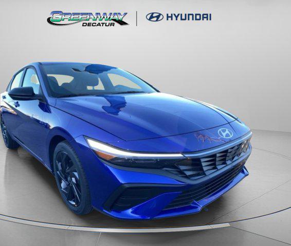 new 2026 Hyundai Elantra car, priced at $22,839