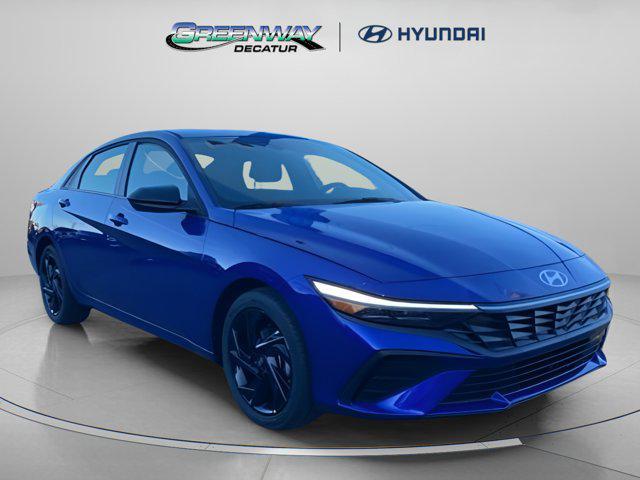 new 2026 Hyundai Elantra car, priced at $22,839