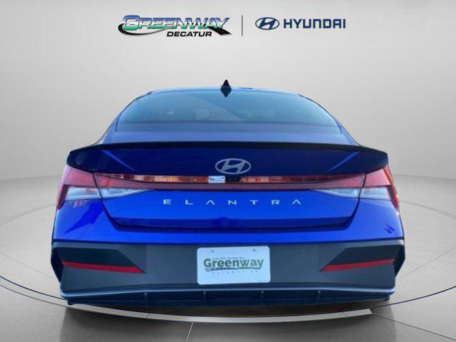 new 2026 Hyundai Elantra car, priced at $22,839