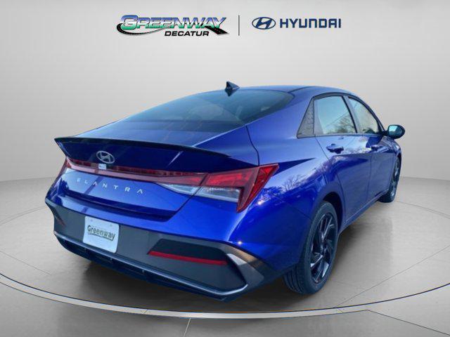 new 2026 Hyundai Elantra car, priced at $22,839