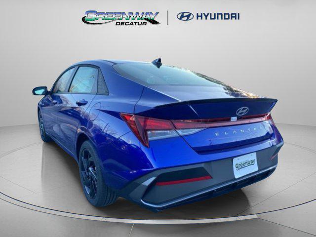 new 2026 Hyundai Elantra car, priced at $22,839