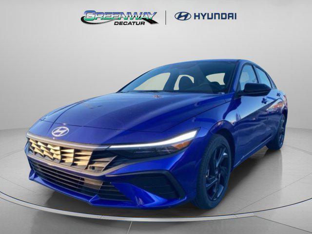 new 2026 Hyundai Elantra car, priced at $22,839