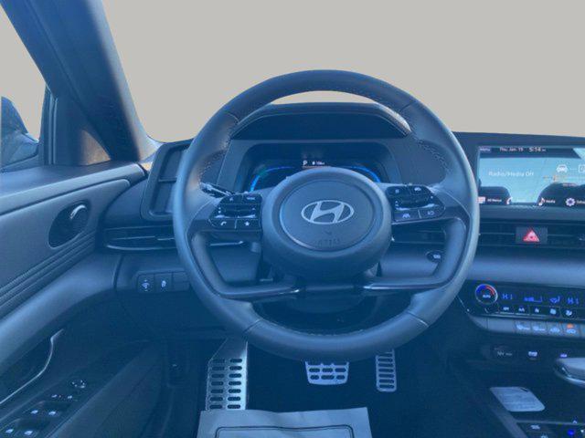 new 2026 Hyundai Elantra car, priced at $22,839