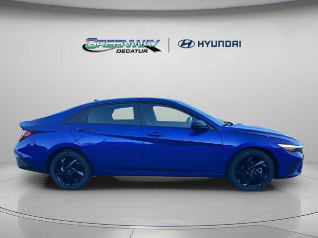 new 2026 Hyundai Elantra car, priced at $22,839