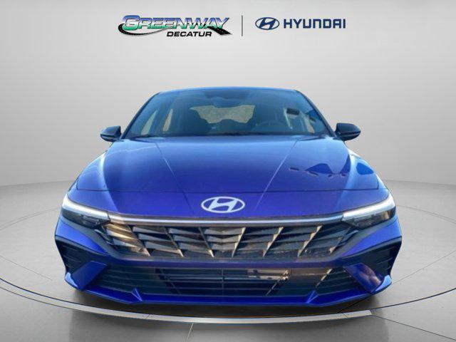 new 2026 Hyundai Elantra car, priced at $22,839