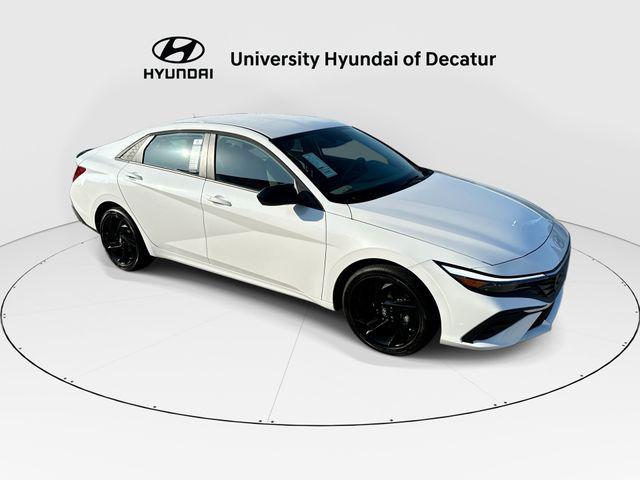 new 2026 Hyundai Elantra car, priced at $23,172