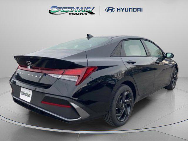 new 2026 Hyundai Elantra car, priced at $22,803