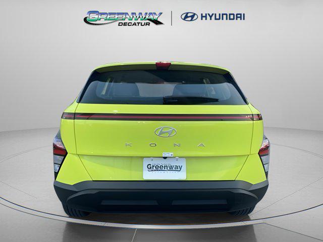 new 2026 Hyundai Kona car, priced at $25,980