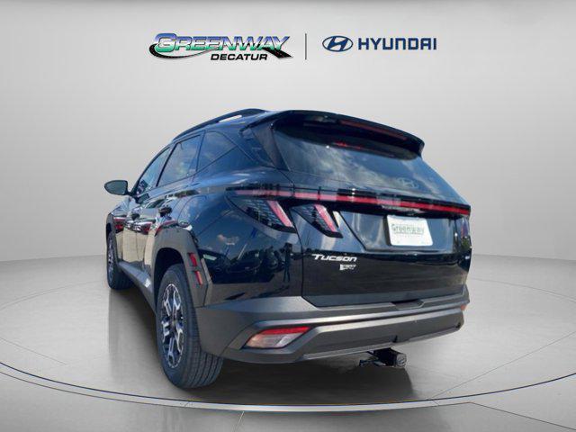 new 2026 Hyundai Tucson car, priced at $32,741