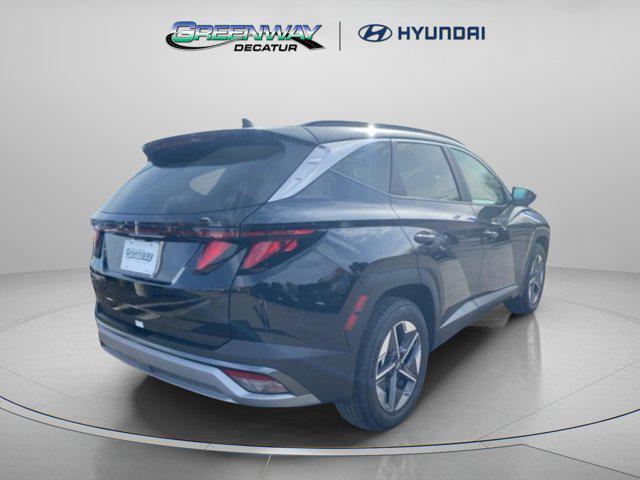 new 2026 Hyundai Tucson car, priced at $30,737